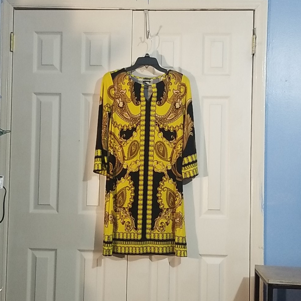 Multi color dress